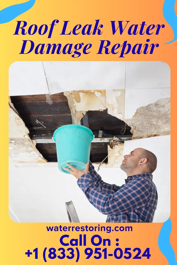 Roof Leak Water Damage Repair in Gates, OR